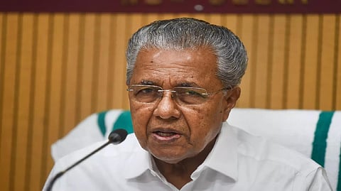 Kerala Chief Minister Pinarayi Vijayan