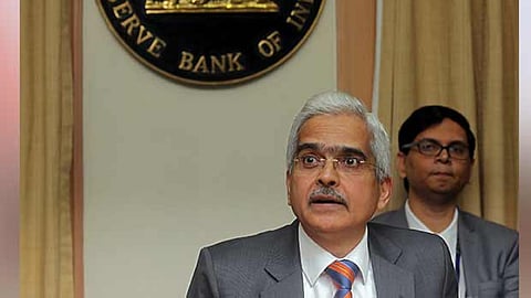 RBI Governor Shaktikanta Das