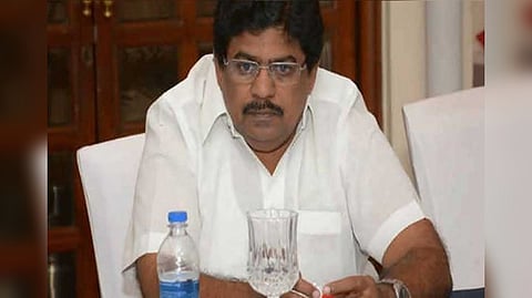 BJP state vice president KP Ramalingam