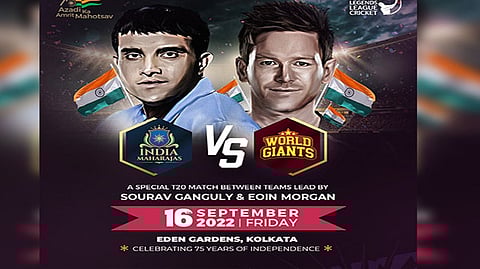 Ganguly to lead India for special Legends League of Cricket match