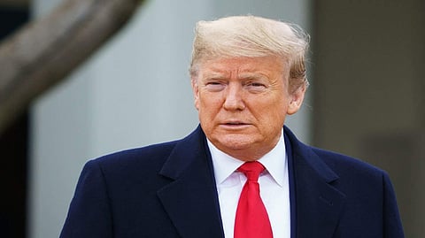 Former President Donald Trump