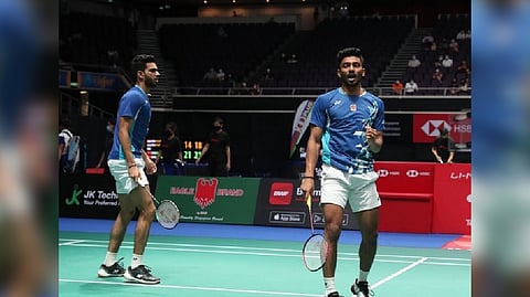 MR Arjun and Dhruv Kapila