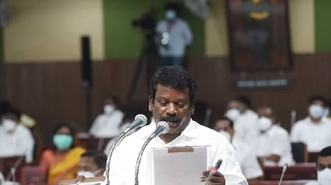 Congress legislature party leader K Selvaperunthagai