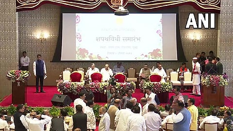 Visual from Raj Bhavan in Mumbai