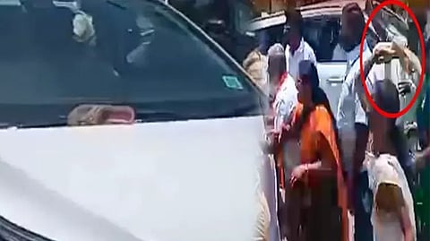 Visuals from the spot