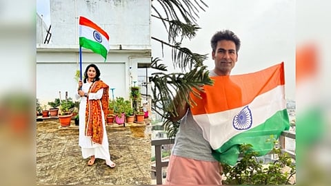 Mithali Raj and Mohammad Kaif