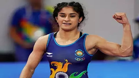Vinesh Phogat