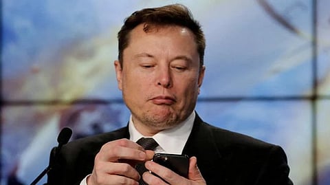 Tesla CEO Elon Musk