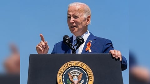 U.S. President Joe Biden
