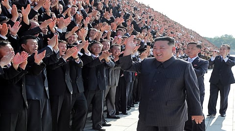 N Korea lifts mask mandate after Kim declares Covid "victory"