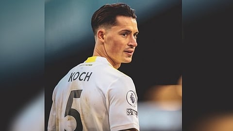 Leeds United defender Robin Koch