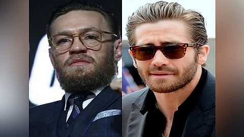 Conor McGregor and Jake Gyllenhaal