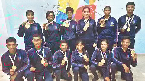 Cadets of NCC Directorate