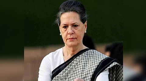 Congress interim president Sonia Gandhi