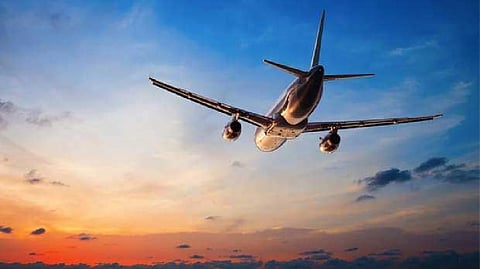 Flight to Male makes emergency landing at Coimbatore airport