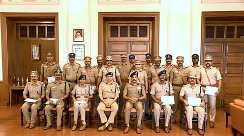 DGP C Sylendra Babu commended the special team