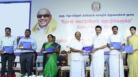 TN govt focused on ensuring equitable growth in all dists: Stalin