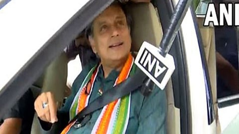 Congress MP Shashi Tharoor