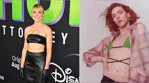 Tatiana Maslany and Sophie Xeon