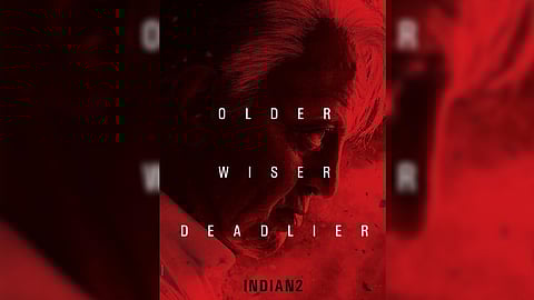Poster of 'Indian 2'