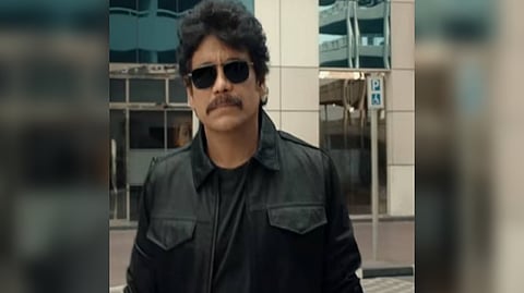 Telugu superstar Nagarjuna