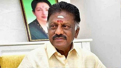 O Panneerselvam