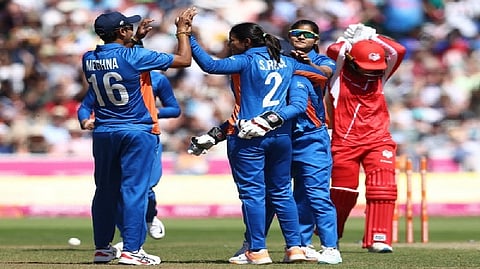 Indian women's cricket team will be eyeing gold
