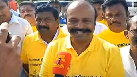 Minister Periyakaruppan