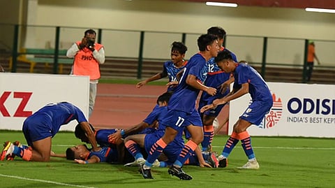 India U20 team