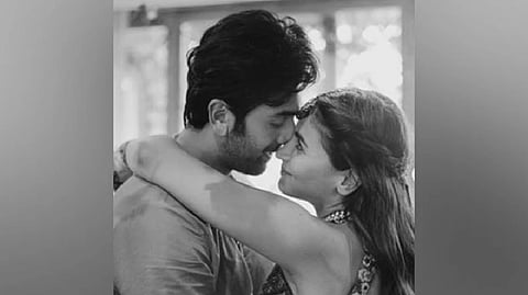 Alia Bhatt and Ranbir Kapoor