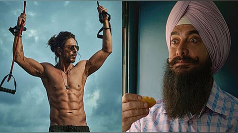Shah Rukh Khan, Bollywood actor Aamir Khan