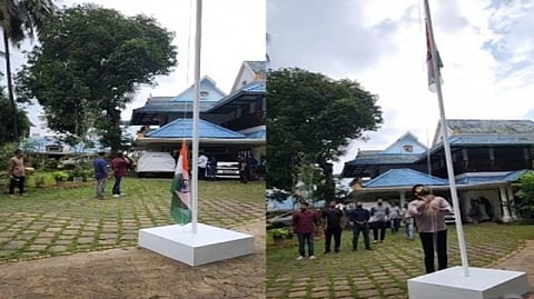 'Har Ghar Tiranga' initiative was kicked off in Kerala