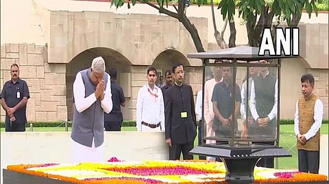 Vice President-elect Jagdeep Dhankhar