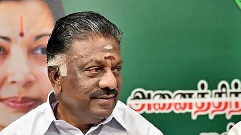 O Panneerselvam
