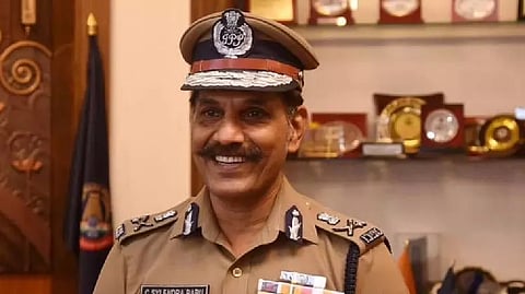 DGP C Sylendra Babu
