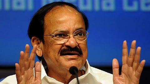 Vice President M Venkaiah Naidu
