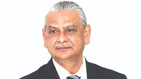 Reserve Bank Deputy Governor Michael Debabrata Patra