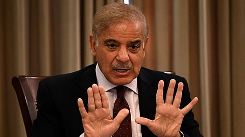 Pakistan Prime Minister Shehbaz Sharif