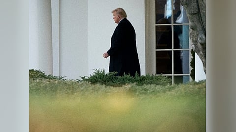 Former US President Donald Trump