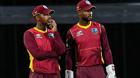 West Indies team
