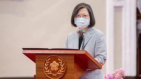 Taiwan President Tsai Ing-wen