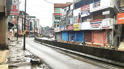 Traders shut shops protesting enforcement of Eco-Sensitive Zone in Gudalur on Monday