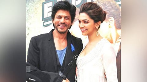 Shah Rukh Khan and Deepika Padukone