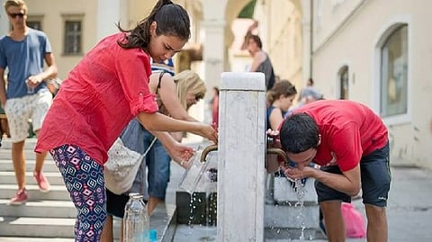 Germany plans more free drinking water fountains in public spaces