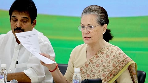 Sonia Gandhi