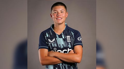 England pacer Issy Wong