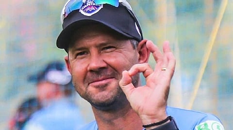 Australian legend Ricky Ponting