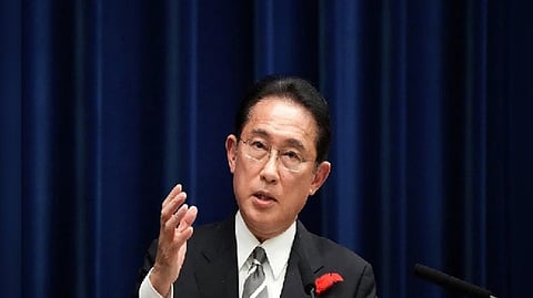 Japan PM names new Cabinet