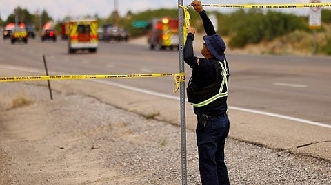 Representative image of US-Mexico border