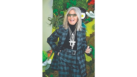 Chemistry with Keaton made studio cast Al Pacino in The Godfather